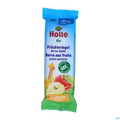 Holle Bio Fruechte Riegel Apfel-birne Nr.257737 1st, A-Nr.: 3300116 - 03