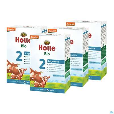 Holle Demeter Bio Folgemilch Saeugling 2 600g, A-Nr.: 3437298 - 04