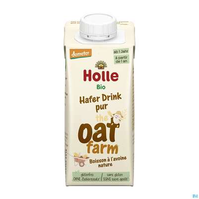 Holle Demeter Haferdrink Ab 1 Jahr 200ml, A-Nr.: 5718015 - 01