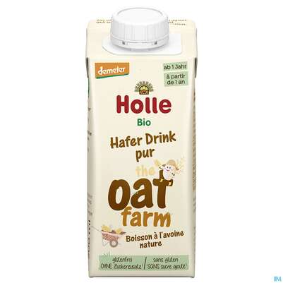 Holle Demeter Haferdrink Ab 1 Jahr 200ml, A-Nr.: 5718015 - 02