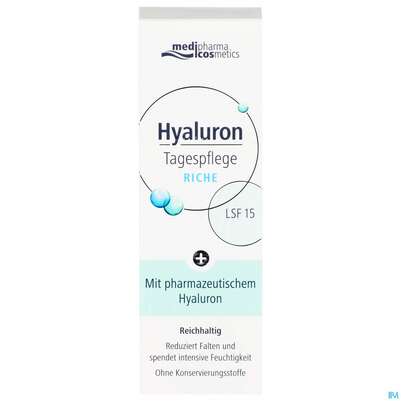 Hyaluron Tagespflege Riche Lsf 15 50ml, A-Nr.: 4485997 - 01