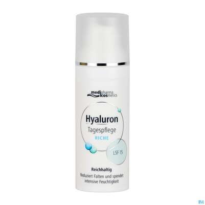 Hyaluron Tagespflege Riche Lsf 15 50ml, A-Nr.: 4485997 - 05