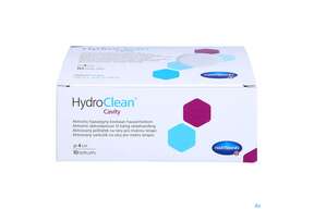 Hydroclean Wundkissen Cavity Rund 4cm 10st, A-Nr.: 5310745 - 01