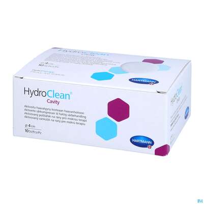 Hydroclean Wundkissen Cavity Rund 4cm 10st, A-Nr.: 5310745 - 05