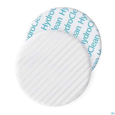 Hydroclean Wundkissen Rund 5,5cm 10st, A-Nr.: 5310662 - 04