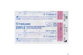 Injektionsspritzen U.zubeh. Butterfly/safety Perfusionsbesteck Surshield Surflo 18g 1,2x 1st, A-Nr.: 4172637 - 01