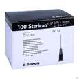 Sie sehen eine Packung Injektionsspritzen U.zubeh. Einmalkanuelen Sterican Standard Gr12 G22x1 1/4 0,7x 30mm 46576 100st, Produktbild: 03 Injektionsspritzen U.zubeh. Einmalkanuelen Sterican Standard Gr12 G22x1 1/4 0,7x 30mm 46576 100st, A-Nr.: 2692485 - 03