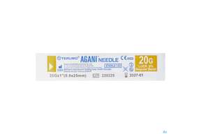 Injektionsspritzen U.zubeh. Einmalkanuelen Terumo/luer +luer Lock 0,90x 25mm 1st, A-Nr.: 4238572 - 01