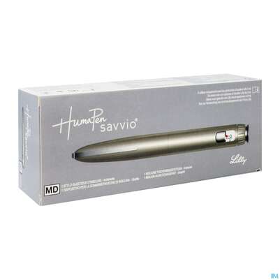 Injektionsspritzen U.zubeh. Insulin Humapen Savvio Graphit 1st, A-Nr.: 3979958 - 03