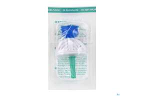 Injektionsspritzen U.zubeh. Mini-spike Plus Blau Spitze Standard 1st, A-Nr.: 1074756 - 01