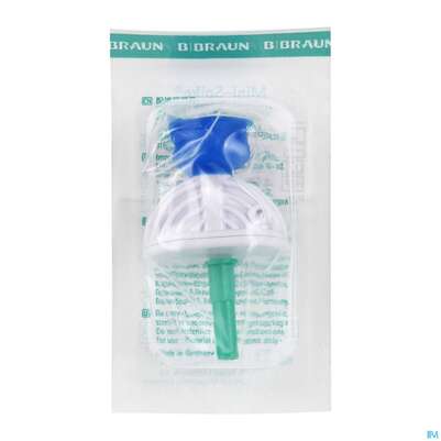 Sie sehen eine Packung Injektionsspritzen U.zubeh. Mini-spike Plus Blau Spitze Standard 1st, Produktbild: 01 Injektionsspritzen U.zubeh. Mini-spike Plus Blau Spitze Standard 1st, A-Nr.: 1074756 - 01