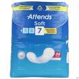 Sie sehen eine Packung Inkontinenz Attends Einlagen Soft 7 34st, Produktbild: 01 Inkontinenz Attends Einlagen Soft 7 34st, A-Nr.: 3791462 - 01