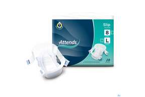 Inkontinenz Attends Slip Active L 8 28st, A-Nr.: 2701540 - 01