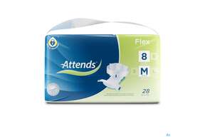 Inkontinenz Attends Slip Flex M 8 28st, A-Nr.: 4271523 - 01