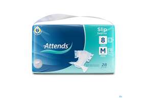 Inkontinenz Attends Slip Regular M 8 28st, A-Nr.: 3429755 - 01