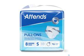 Inkontinenz Attends Slip/einmalhosen Pull Ons 8 S 16st, A-Nr.: 5156936 - 01