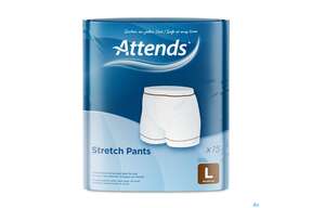 Inkontinenz Attends Stretch Pants Netzhosen L 15st, A-Nr.: 3429577 - 01