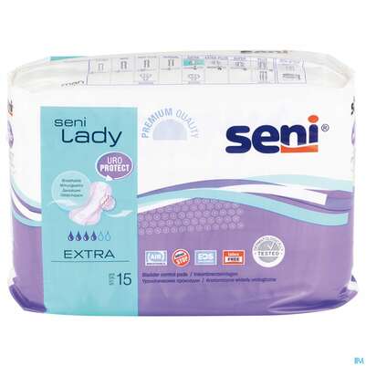 Inkontinenz Einlagen Seni Control Extra 15st, A-Nr.: 3586555 - 01