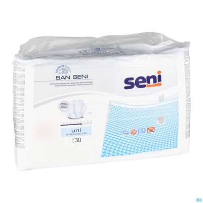 Inkontinenz Einlagen Seni San Uni 30st, A-Nr.: 3586621 - 03