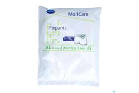 Inkontinenz Molicare Fixpants Netzhoeschen Short Leg Gr Xl 3st, A-Nr.: 1088072 - 01