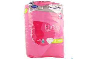 Inkontinenz Molicare Premium/lady/pants Tropfen 5 Large 7st, A-Nr.: 4918835 - 01