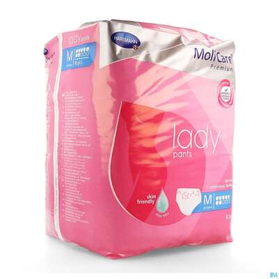 Inkontinenz Molicare Premium/lady/pants Tropfen 7 Medium 8st, A-Nr.: 4918858 - 04