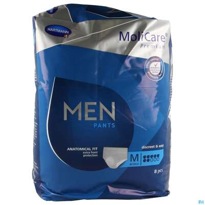 Inkontinenz Molicare Premium/men/pants Tropfen 7 Medium 8st, A-Nr.: 4918918 - 01