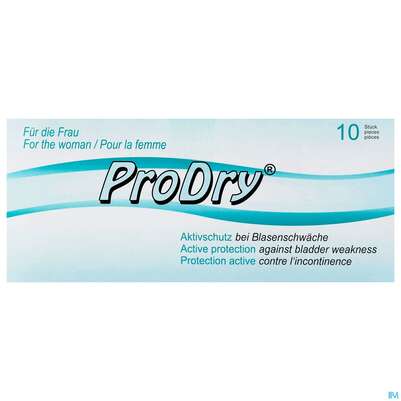 Inkontinenz Prodry Vaginaltampons 10st, A-Nr.: 2177369 - 02