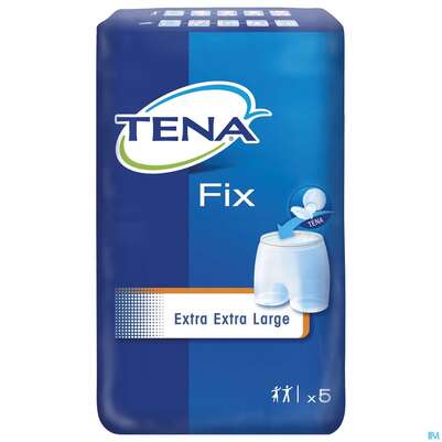 Sie sehen eine Packung Inkontinenz Tena Fix Hoeschen Xxl 754027 5st, Produktbild: 01 Inkontinenz Tena Fix Hoeschen Xxl 754027 5st, A-Nr.: 3430095 - 01