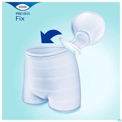 Sie sehen eine Packung Inkontinenz Tena Fix Hoeschen Xxl 754027 5st, Produktbild: 03 Inkontinenz Tena Fix Hoeschen Xxl 754027 5st, A-Nr.: 3430095 - 03