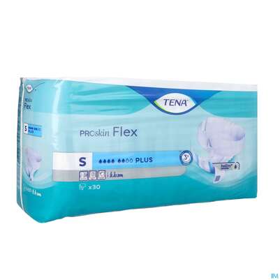 Sie sehen eine Packung Inkontinenz Tena Flex Plus S 723130 30st, Produktbild: 02 Inkontinenz Tena Flex Plus S 723130 30st, A-Nr.: 3081789 - 02