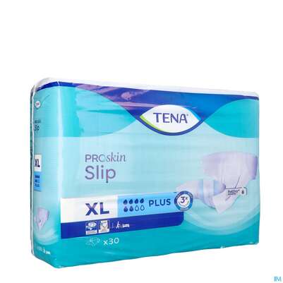 Sie sehen eine Packung Inkontinenz Tena Slip Plus Xl 712142 30st, Produktbild: 02 Inkontinenz Tena Slip Plus Xl 712142 30st, A-Nr.: 4782778 - 02