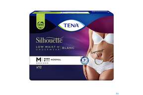 Inkontinenz Tena/silhouette Normal Blanc M 12st, A-Nr.: 4254602 - 01