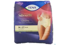 Inkontinenz Tena/silhouette Plus Creme M 12st, A-Nr.: 4745783 - 01