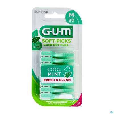 Interdentalbuersten Gum Soft-picks Comfort Flex Mint Medium Nr 67 80st, A-Nr.: 5723507 - 02