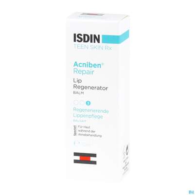 Isdin Acniben Rx Labial 10ml, A-Nr.: 5570386 - 02