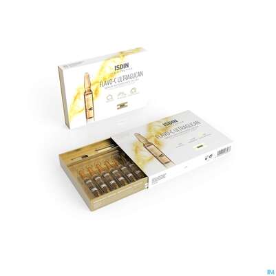 Isdin Isdinceutics Flavo C Ultraglican 10st, A-Nr.: 5570481 - 01