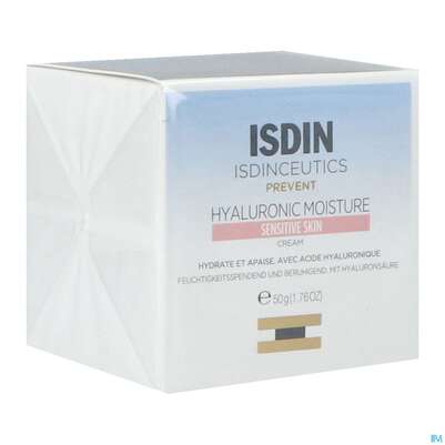 Isdin Isdinceutics Hyal.moisture Empfindlich 50g, A-Nr.: 5608060 - 02
