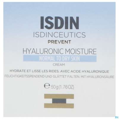 Isdin Isdinceutics Hyal.moisture Normal 50g, A-Nr.: 5608054 - 01