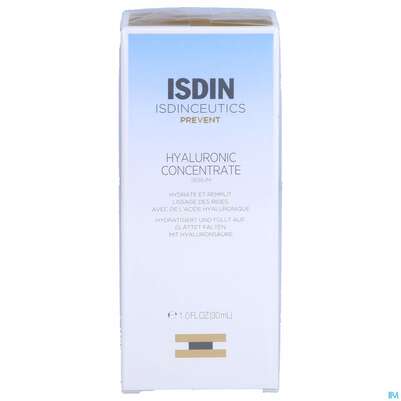 Isdin Isdinceutics Hyaluronic Concentrate 30ml, A-Nr.: 5570601 - 01