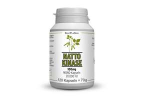 Nattokinase MONO 120 Kapseln, A-Nr.: 4790223 - 01