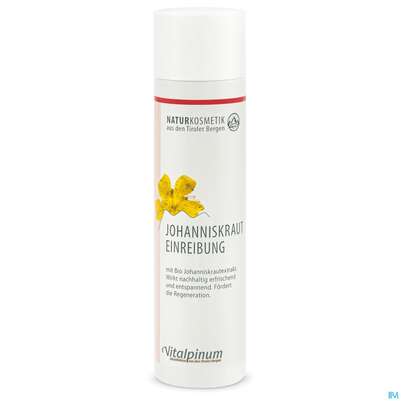 Johanniskraut Naturkosmetik Einreibung 250ml, A-Nr.: 5733635 - 01