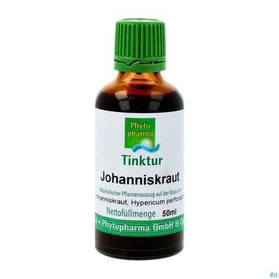 Johanniskraut Tinktur Phytopharma 50ml, A-Nr.: 3107804 - 02
