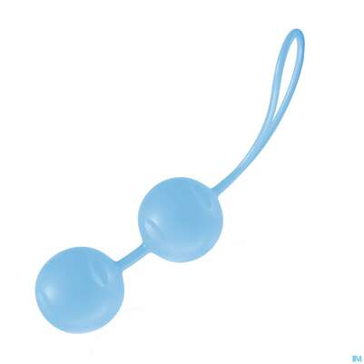 Sie sehen eine Packung Joyballs Beckenbodentrainingskugeln Trend Hellblau 1st, Produktbild: 03 Joyballs Beckenbodentrainingskugeln Trend Hellblau 1st, A-Nr.: 3432533 - 03