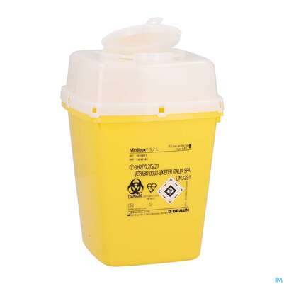 Kanuelensammler Medibox 5,7l Nr 91 1st, A-Nr.: 4918396 - 02