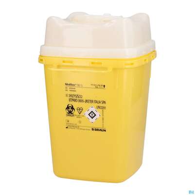 Kanuelensammler Medibox 9,1l Nr 91 1st, A-Nr.: 4918410 - 02