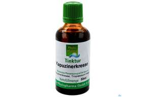 Kapuzinerkresse Tinktur Phytopharma 50ml, A-Nr.: 5227263 - 01