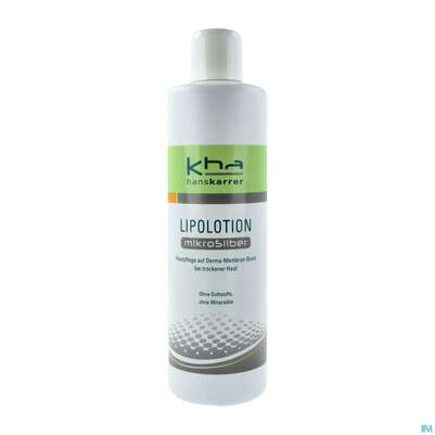 Karrer Mikrosilber Lipolotion 500ml, A-Nr.: 3855570 - 02