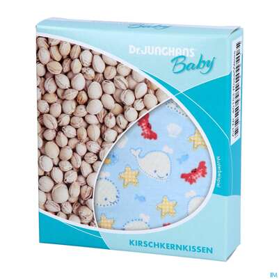 Sie sehen eine Packung Kirschkernkissen Baby 10x10cm Kariert Weiss/rosa 40153 1st, Produktbild: 02 Kirschkernkissen Baby 10x10cm Kariert Weiss/rosa 40153 1st, A-Nr.: 5823172 - 02