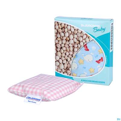 Sie sehen eine Packung Kirschkernkissen Baby 10x10cm Kariert Weiss/rosa 40153 1st, Produktbild: 04 Kirschkernkissen Baby 10x10cm Kariert Weiss/rosa 40153 1st, A-Nr.: 5823172 - 04